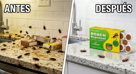 CucaStop™ – Cebo para Cucarachas | Pack de 12